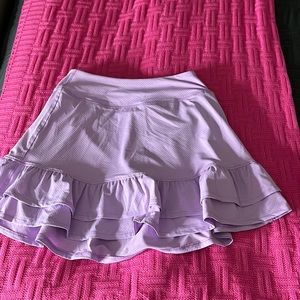 light purple tennis/golf skirt